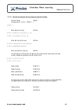 Preview for 46 page of Precisa Smartbox Piece counting Operating Instructions Manual