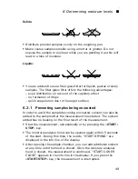 Предварительный просмотр 51 страницы Precisa XM 60 Operating Instructions Manual