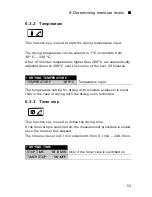 Предварительный просмотр 55 страницы Precisa XM 60 Operating Instructions Manual