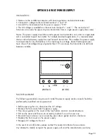 Предварительный просмотр 57 страницы Precise Instrument DAT 400 Technical Manual