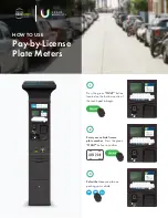 PreCise ParkLink Pay-by-License Plate Meters How To Use предпросмотр