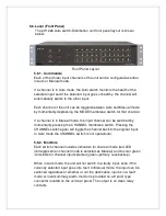 Preview for 34 page of Precise Time and Frequency ptf 1226 Operation And Maintenance Manual