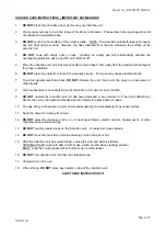 Preview for 3 page of PreCise BI-2000NT User Manual