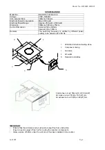 Предварительный просмотр 6 страницы PreCise BI-2000T User Manual