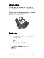 Preview for 3 page of PreCise IX-101 Installation Manual