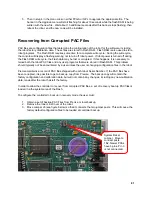 Preview for 89 page of PreCise PF3400 Hardware Reference Manual