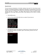 Preview for 11 page of PreCise WCM-02 Installation And Operation Manual