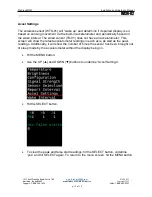 Preview for 12 page of PreCise WCM-02 Installation And Operation Manual