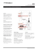 Предварительный просмотр 5 страницы Precision Acoustics BT5M Owner'S Manual