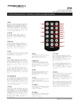 Предварительный просмотр 6 страницы Precision Acoustics BT5M Owner'S Manual