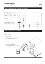 Предварительный просмотр 7 страницы Precision Acoustics BT5M Owner'S Manual