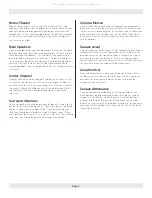 Preview for 3 page of Precision Acoustics Classic CT26 Manual