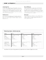 Preview for 5 page of Precision Acoustics Classic CT26 Manual