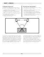 Предварительный просмотр 2 страницы Precision Acoustics CT26 classic series User Manual