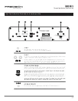 Preview for 5 page of Precision Acoustics ENCORE 5 User Manual