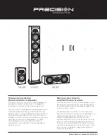 Precision Acoustics HD4M Owner'S Manual preview