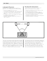 Предварительный просмотр 2 страницы Precision Acoustics HD4M Owner'S Manual