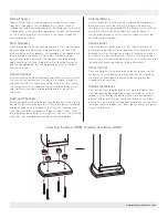 Предварительный просмотр 3 страницы Precision Acoustics HD4M Owner'S Manual