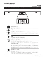 Preview for 4 page of Precision Acoustics HD50SB Owner'S Manual