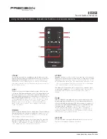 Preview for 5 page of Precision Acoustics HD50SB Owner'S Manual