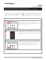 Preview for 6 page of Precision Acoustics HD50SB Owner'S Manual