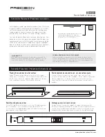 Preview for 7 page of Precision Acoustics HD50SB Owner'S Manual