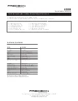 Preview for 11 page of Precision Acoustics HD50SB Owner'S Manual