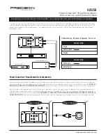 Предварительный просмотр 9 страницы Precision Acoustics HD52SB Owner'S Manual