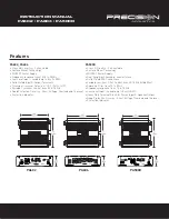 Preview for 3 page of Precision Acoustics PA500D Instruction Manual