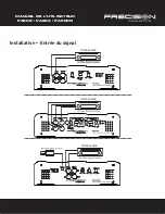 Preview for 19 page of Precision Acoustics PA500D Instruction Manual