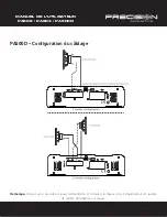 Preview for 22 page of Precision Acoustics PA500D Instruction Manual