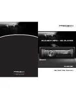 Precision Acoustics PA5600BT Instruction Manual preview