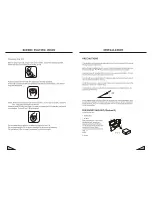 Предварительный просмотр 3 страницы Precision Acoustics PA5600BT Instruction Manual