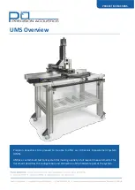 Preview for 1 page of Precision Acoustics UMS Product Instructions