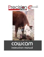 Precision CAM Cow Cam Instruction Manual preview