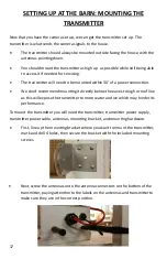 Preview for 22 page of Precision CAM Cowcam User Manual