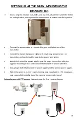 Preview for 23 page of Precision CAM Cowcam User Manual