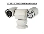 Preview for 1 page of Precision CAM PTZ-IP-30X-TM Config Manual