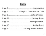 Preview for 2 page of Precision CAM PTZ-IP-30X-TM Config Manual