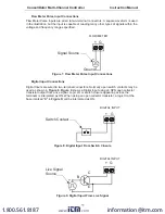 Preview for 16 page of Precision Digital Corporation CondoliDator 4 Instruction Manual