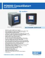 Precision Digital Corporation ConsoliDator+ PD9000-GP Manual preview