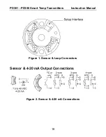 Preview for 18 page of Precision Digital Corporation ExSense Series Instruction Manual