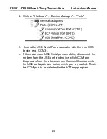 Preview for 23 page of Precision Digital Corporation ExSense Series Instruction Manual