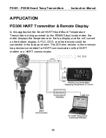 Preview for 30 page of Precision Digital Corporation ExSense Series Instruction Manual