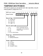 Preview for 32 page of Precision Digital Corporation ExSense Series Instruction Manual