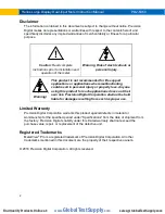 Preview for 2 page of Precision Digital Corporation Helios PD2-6060 Instruction Manual