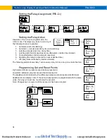 Preview for 34 page of Precision Digital Corporation Helios PD2-6060 Instruction Manual