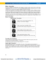 Preview for 58 page of Precision Digital Corporation Helios PD2-6060 Instruction Manual