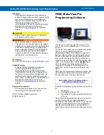 Preview for 2 page of Precision Digital Corporation Helios PD2-6262 Instruction Manual