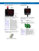 Preview for 7 page of Precision Digital Corporation Helios PD2-6262 Instruction Manual